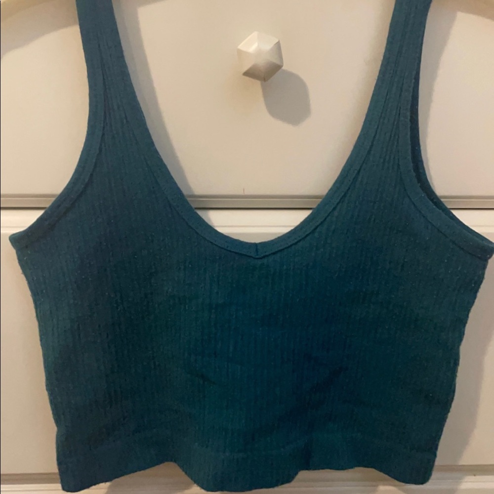 Deep Blue Urban Outfitters Top